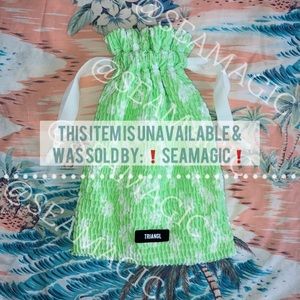 NEW Triangl Spring Matching Bikini Bag